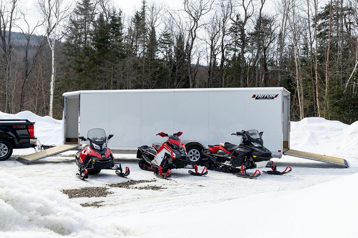 Triton Lowboy Snowmobiles